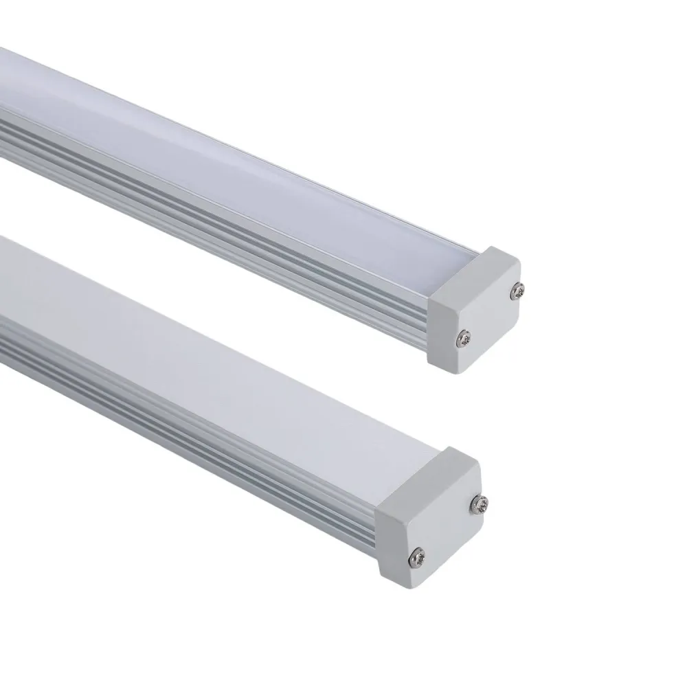 Profilé Aluminium 2m Étanche IP65 mural pour Ruban LED de 10 mm avec télécommande