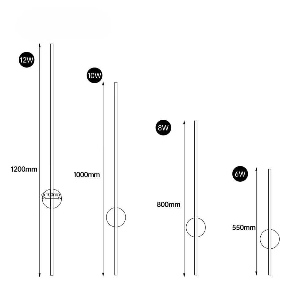 Projecteur à motifs Applique Murale Leds Orientable | Orin