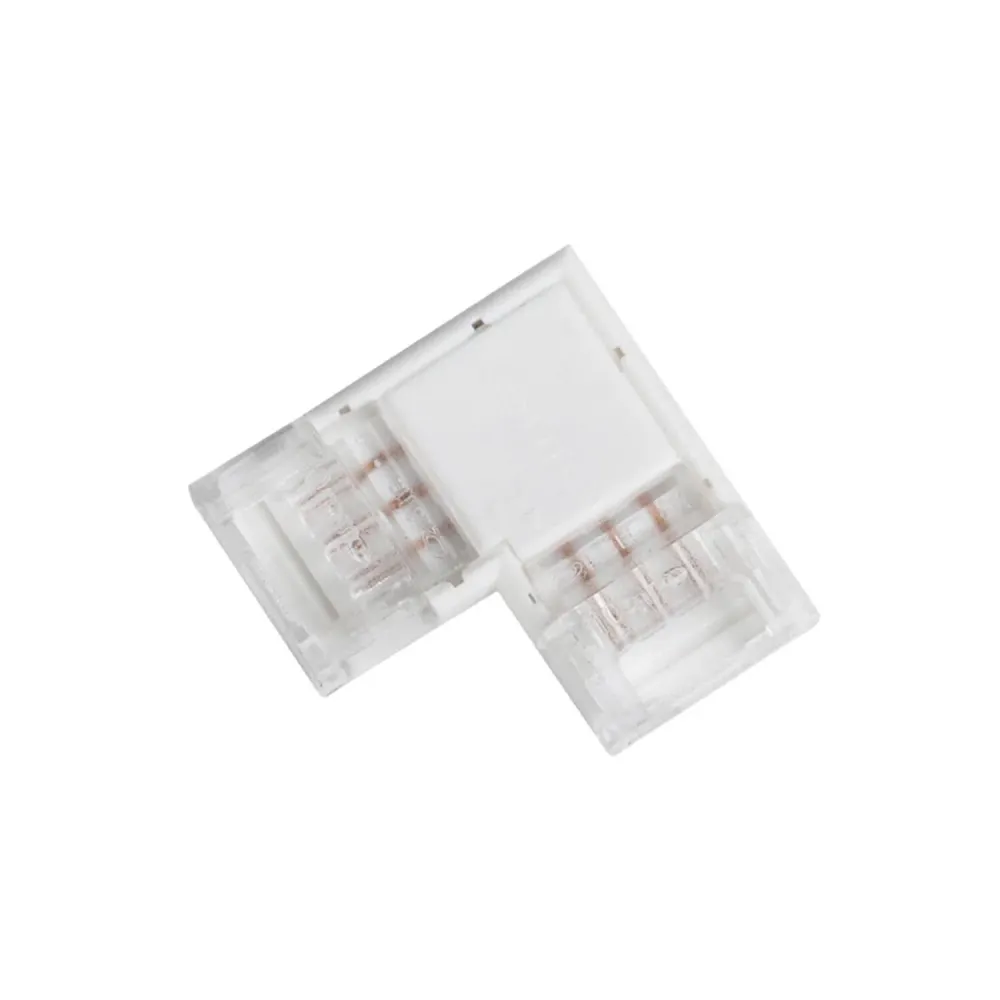 Projecteur à motifs Connecteur HIPPO en L pour ruban LED CCT 12-24V DC 10 mm