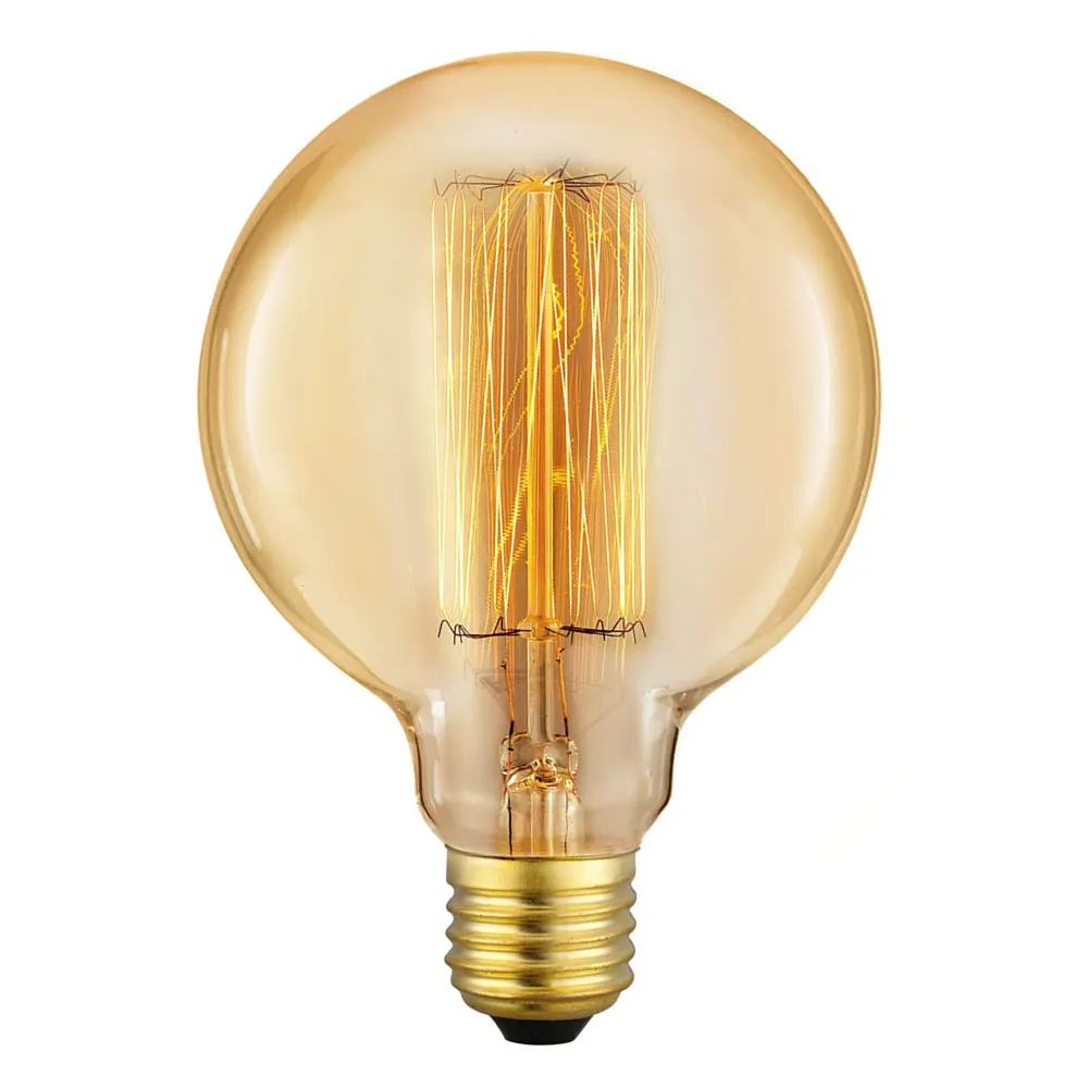 Projecteur à motifs LAMPE LED MATEL EDISON E27 G80 ANCIEN 40W