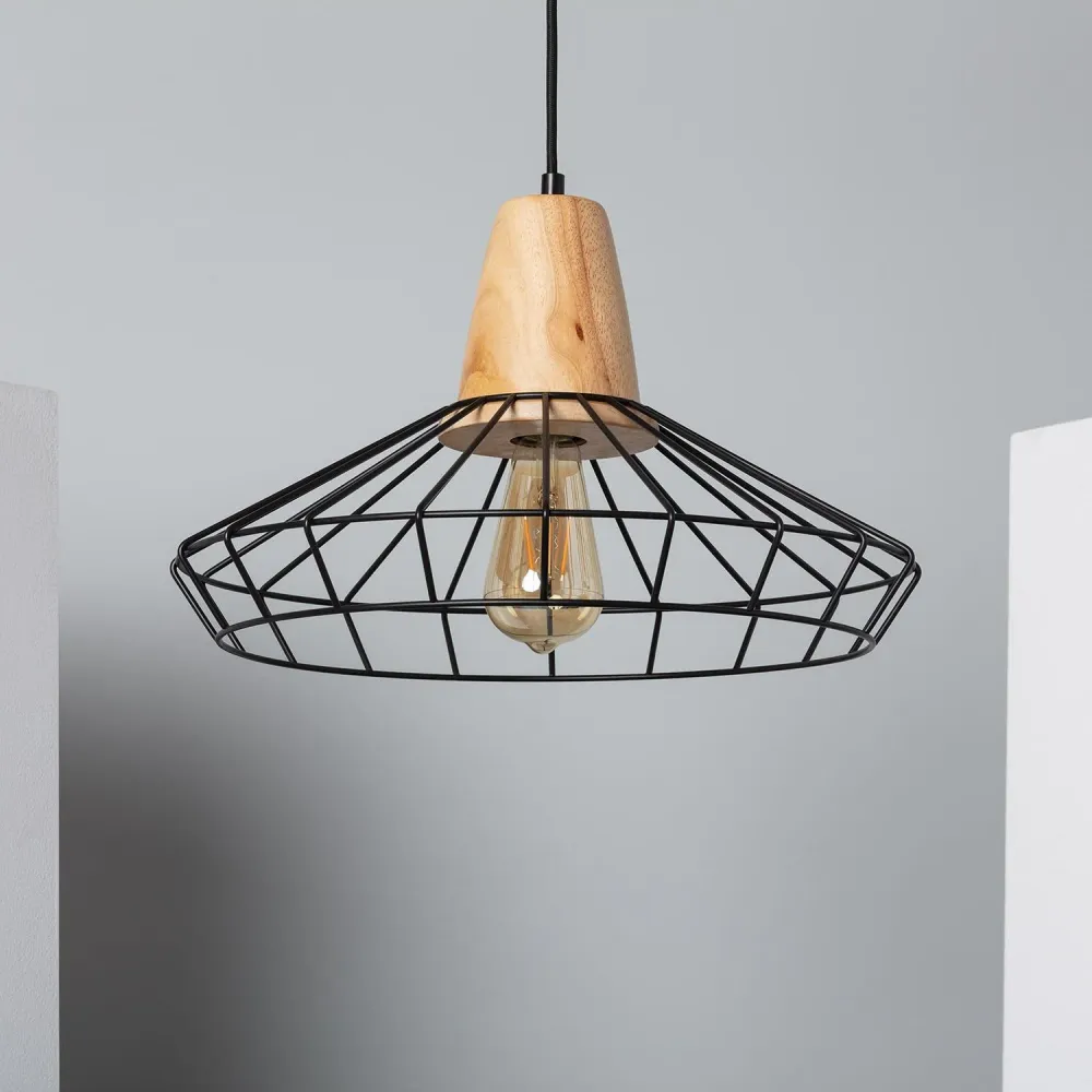 Projecteur à motifs Lustre en métal avec éclairage LED modèle Keler