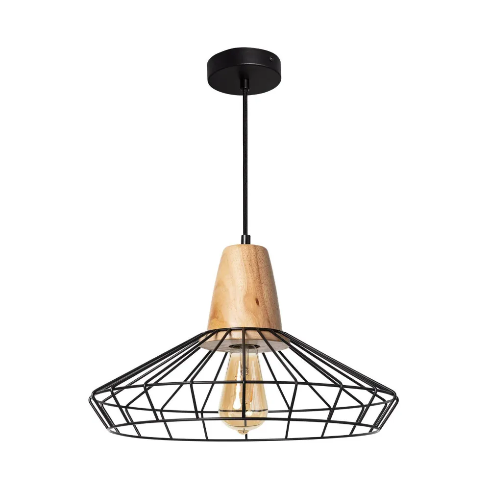 Projecteur à motifs Lustre en métal avec éclairage LED modèle Keler
