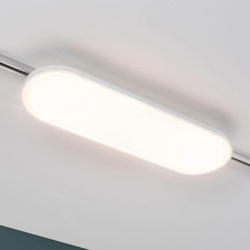 Projecteur à motifs Paulmann Deck URail Panneau LED pour réseau de lampes LED sur rail