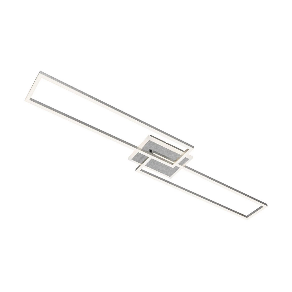 Projecteur à motifs Plafonnier LED Frame S CCT 110x24,8 cm aluminium