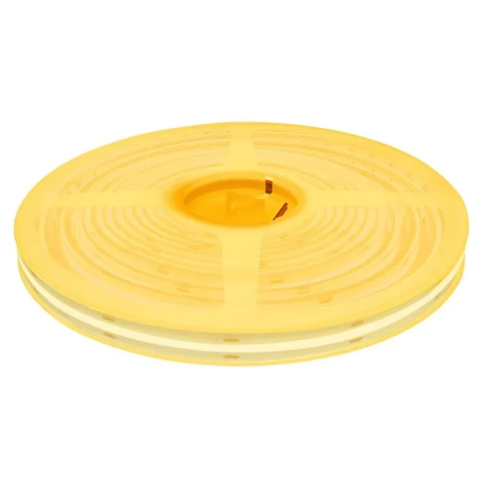 Ruban LED 5m 24V 2700K IP68 2700 480 COB LEDS I LEDdirect.fr pour décoration de Noël