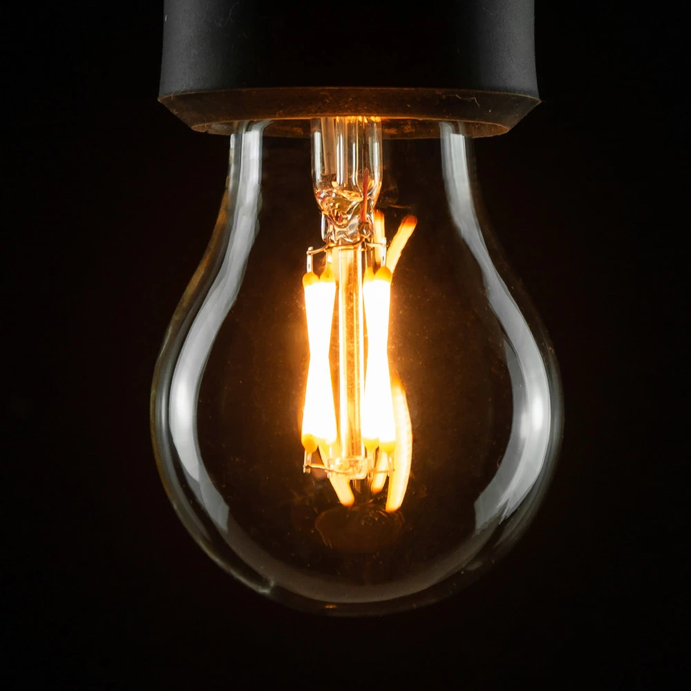 SEGULA LED A15 E27 3W 2 200 K faible transparente avec télécommande