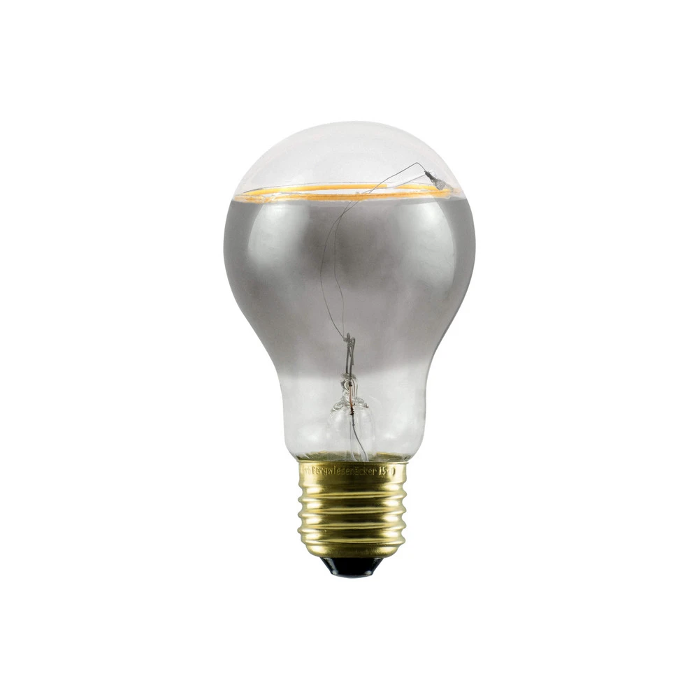 SEGULA LED Illusion ampoule E27 4W doux fumée/évident