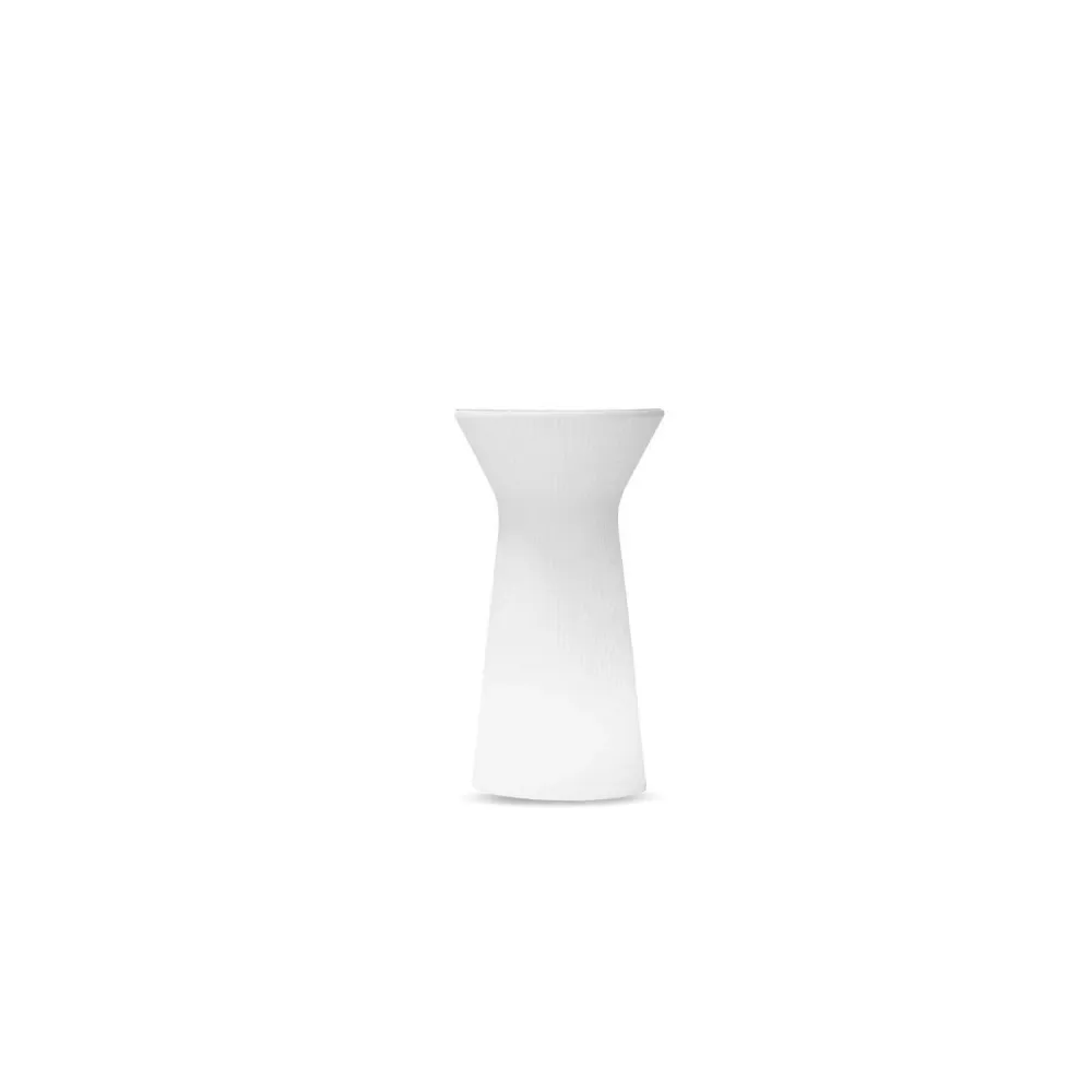 Table LED RGBW Capri 110 Alimentée par Batterie - Éclairage LED multicolore avec 16 couleurs RVB
