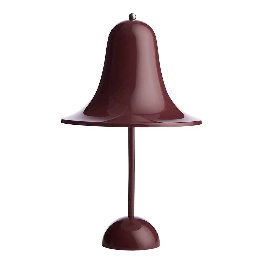 VERPAN Pantop à emporter lampe LED, rouge bordeaux