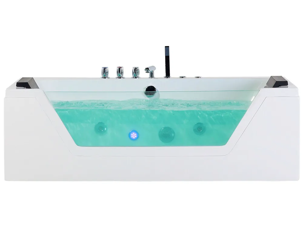 Whirlpool Bath LED 1620 mm Blanc pur SAMANA