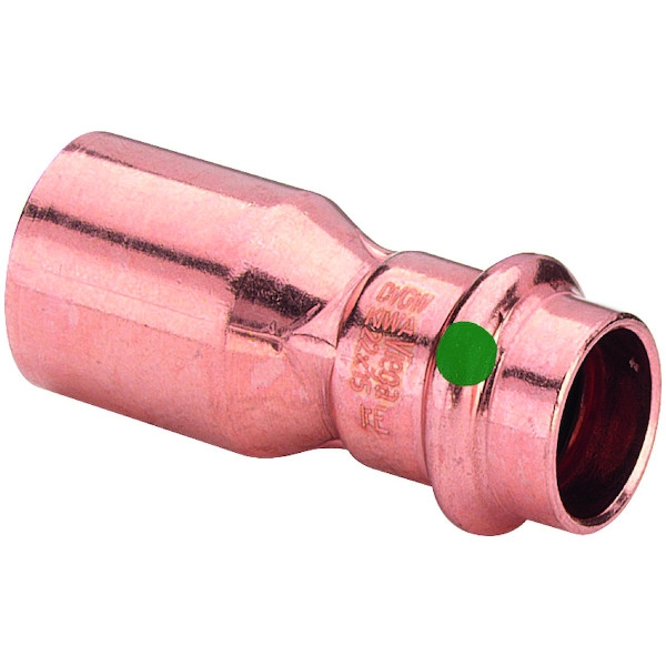 Bâche Professionnelle Haute Résistance Réduction cuivre à sertir M/F 24151 - 54 mm - 35 mm - VIEGA