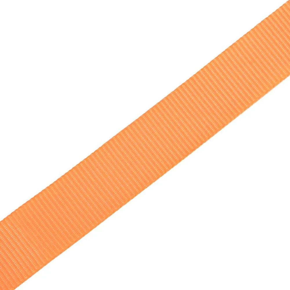 Bâche renforcée Sangle d’arrimage à cliquet 4 pcs 0,4 tonne 6 m x 25 mm Orange