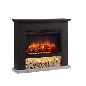 Cheminée électrique BALDERIA Archie 2000 W marron évident EF379A-MT379D-NO magasiner à bas prix