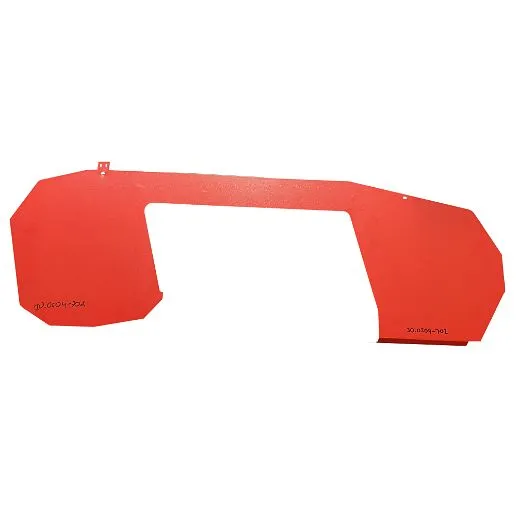 ELMAG cache-ruban de scie rouge (arrière) 9706090 magasiner à bas prix