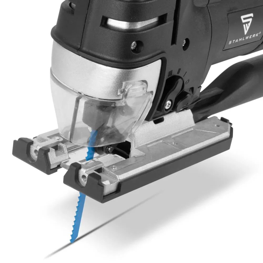 SAW STAHLWERK SAW JSB -750 ST avec 700 W, 600 - 2800 tr / min et 45 ° Angle d'inclinaison Saw électrique | Scies à pendule...
