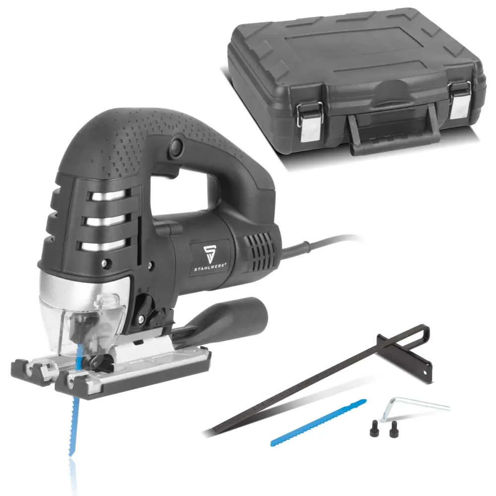 SAW STAHLWERK SAW JSB -750 ST avec 700 W, 600 - 2800 tr / min et 45 ° Angle d'inclinaison Saw électrique | Scies à pendule...