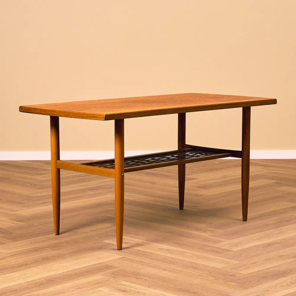 Table basse suédoise en teck