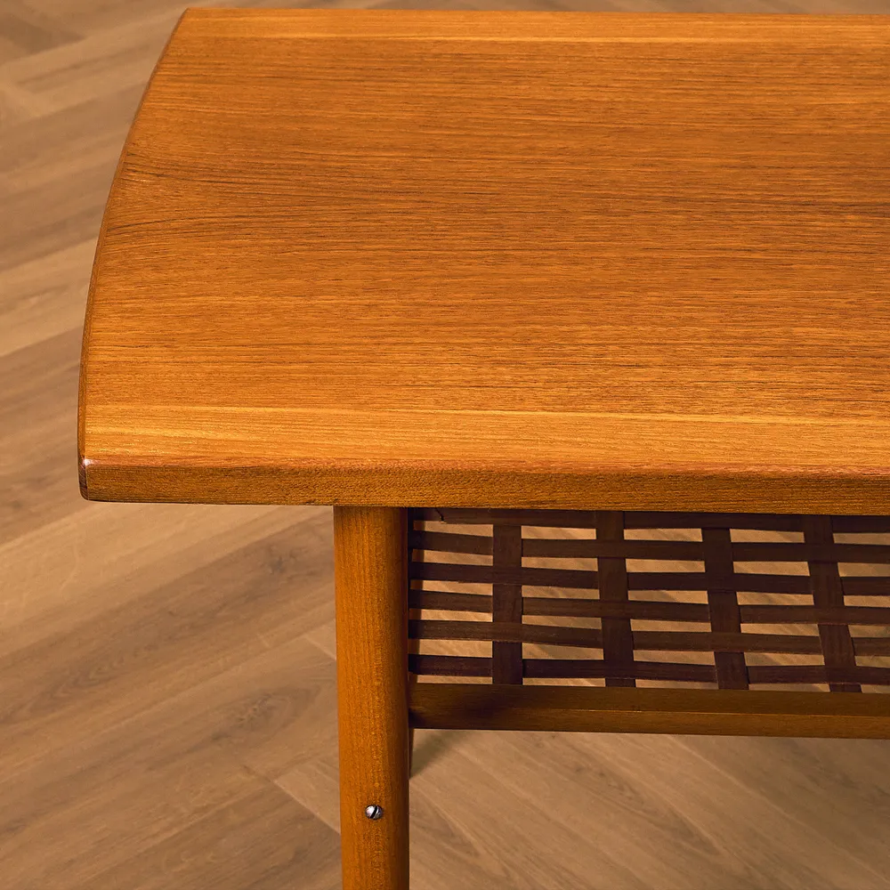 Table basse suédoise en teck