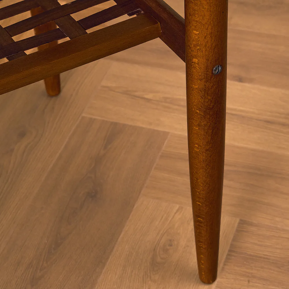 Table basse suédoise en teck