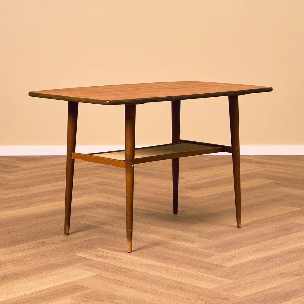 Table basse suédoise en teck