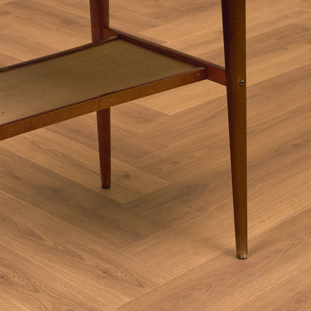 Table basse suédoise en teck