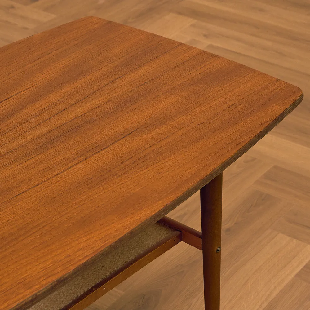 Table basse suédoise en teck