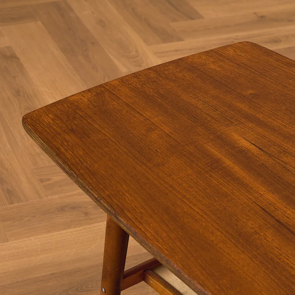 Table basse suédoise en teck