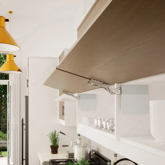 Atmos - aiR System Slik blanche Richelieu pour armoires et tiroirs