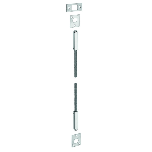 Kit de tringles et embouts TEG 2837.00 pour serrure 2 et 3 points - STREMLER pour assemblage de meubles