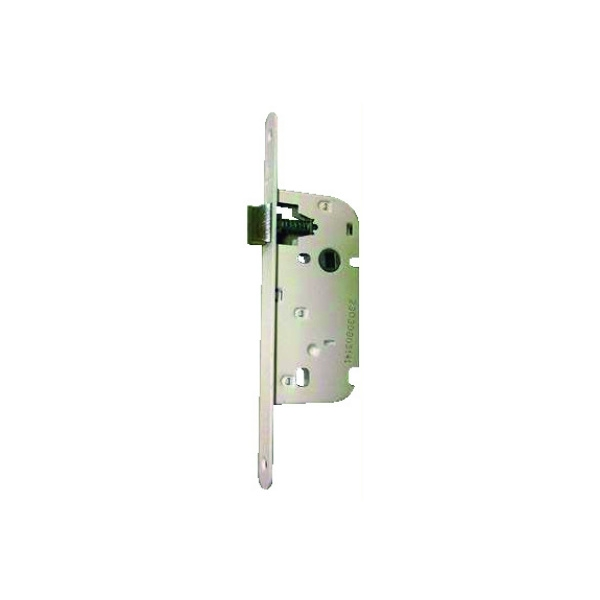 Serrure à larder pour menuiserie bois série 719 étroite - axe 40 mm - EDF - blanc - carré de 6 x 9 mm - MARC pour rangemen...