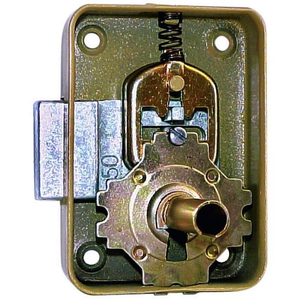Serrure de meuble FACON PARIS acier - 60 x 30 - gauche - majeur - hauteur : 40 mm - varié - VACHETTE