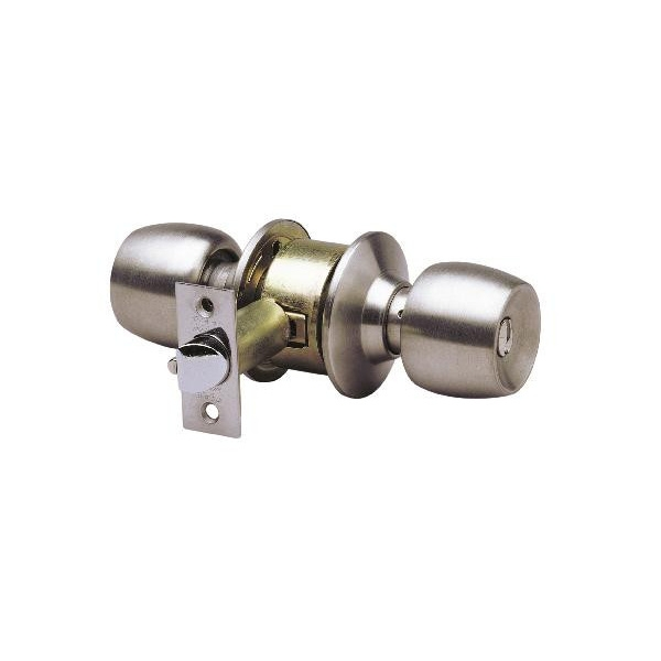 Serrure tubulaire V54 - acier inox - VACHETTE avec amortisseur intégré