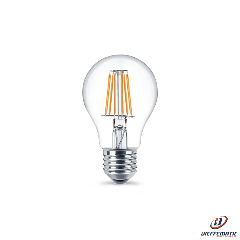 Lampe à poser Goccia Led Filamento E27 7,5W Cl. 4000K 1521 Lm Lfhg100N 10 Pz