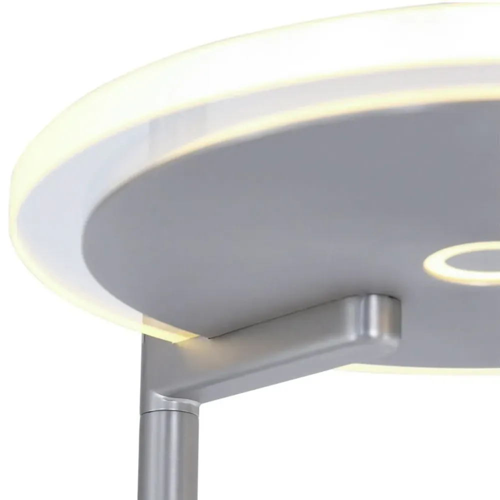 Lampe Sol Contemporain Acier | Yyla