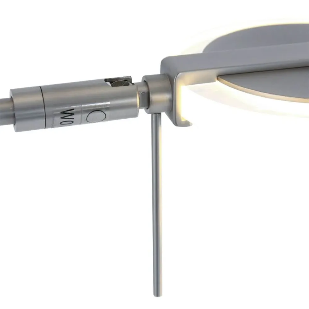 Lampe Sol Contemporain Acier | Yyla