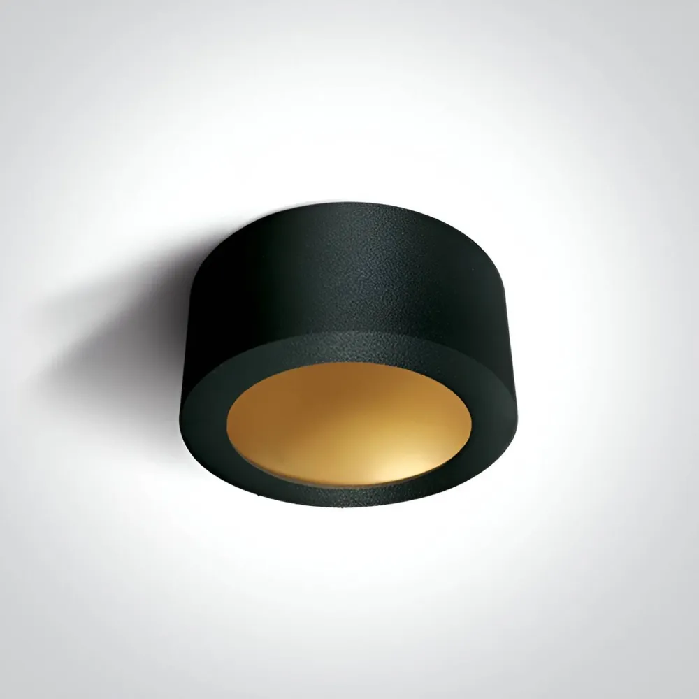 Luminaire de plafond LED rond Tokkai 24W diamètre 175 mm