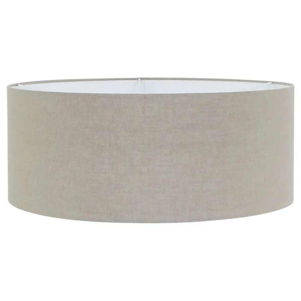 Socle en céramique Lampe Sol Élégante Noir-Gris | Arla