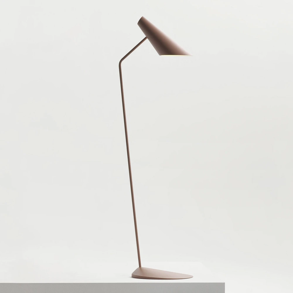 Vibia I.Cono 0712 lampadaire de designer, crème