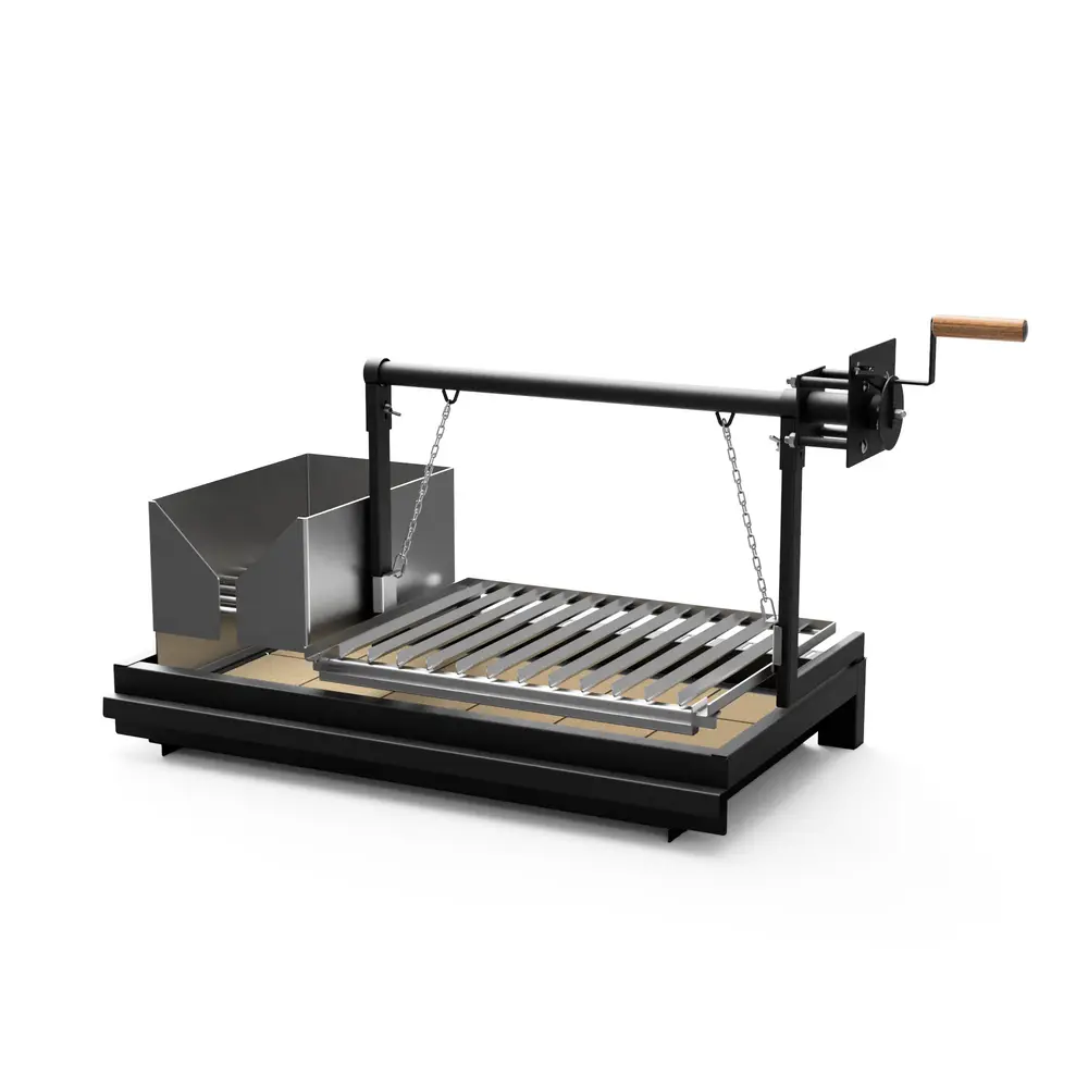 Barbecue pan america plus xl avec ventilation auto-obscurcissante