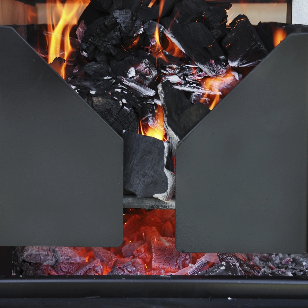 Barbecue pan america plus xl avec ventilation auto-obscurcissante