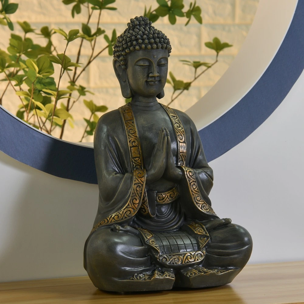 Haute Performance Grande Statue Décoration Zen Bouddha Méditation