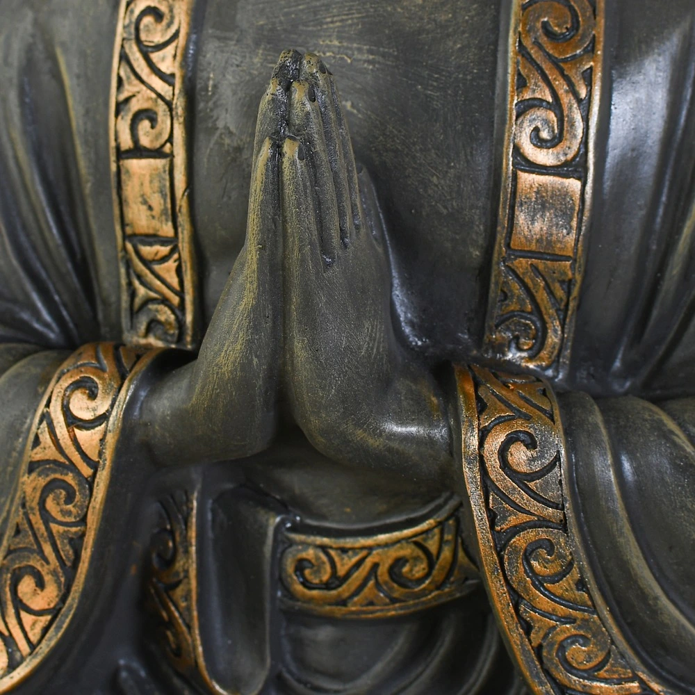 Haute Performance Grande Statue Décoration Zen Bouddha Méditation