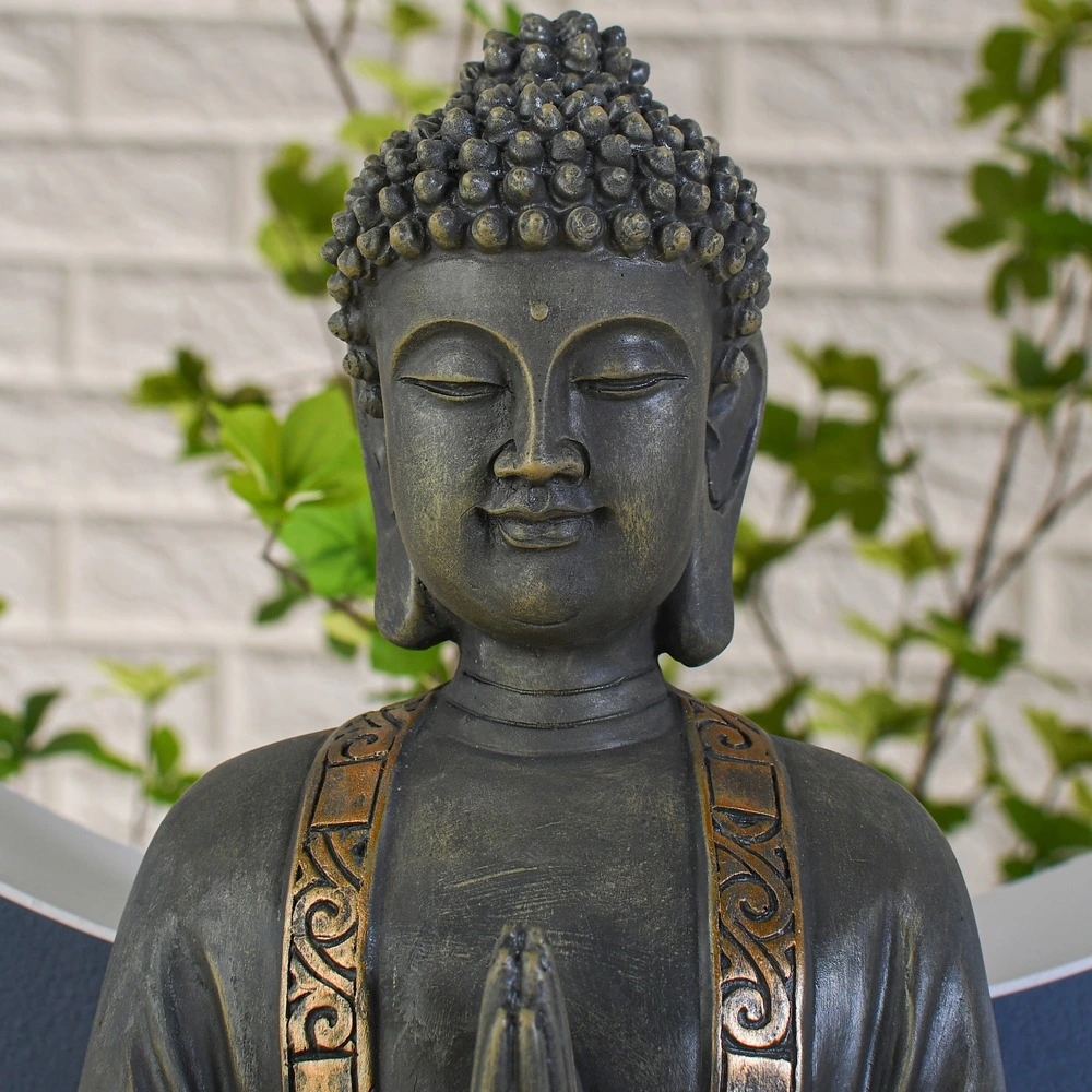 Haute Performance Grande Statue Décoration Zen Bouddha Méditation