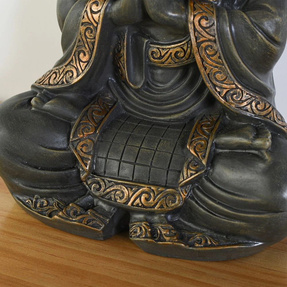 Haute Performance Grande Statue Décoration Zen Bouddha Méditation
