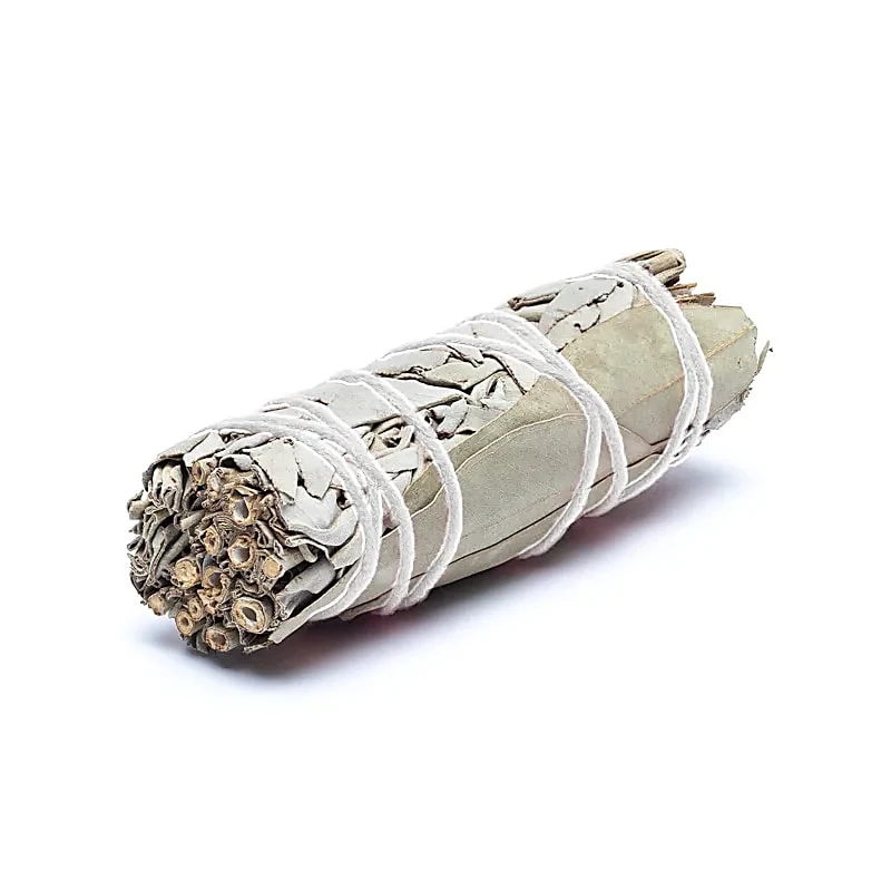 Haute Température Smudge Sauge blanche + Eucalyptus
