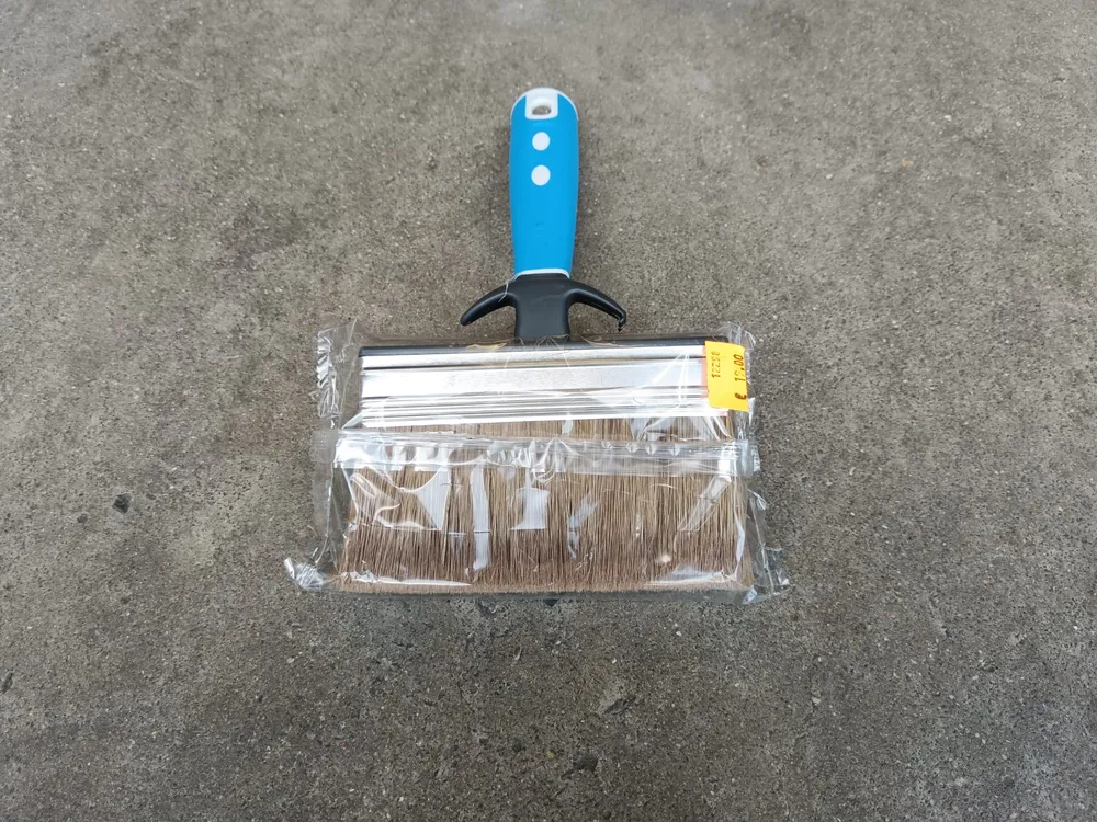 Brosse coudée saturateur 140 mm Timberday Température Réglable 200-450°C