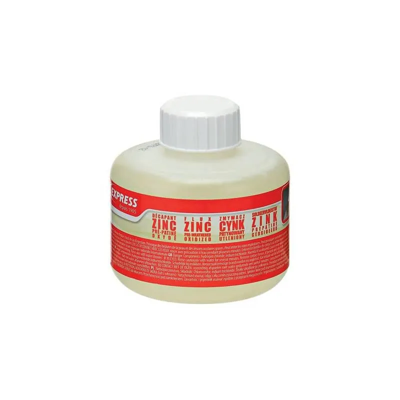Flux décapant pour métaux de couverture GUILBERT EXPRESS 850