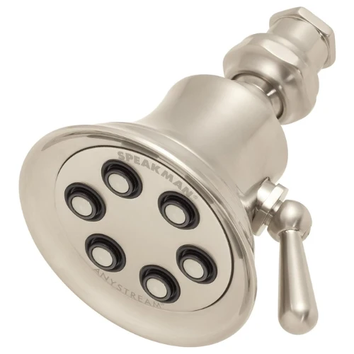 2 GPM Low Flow Shower Head Satiné Nickel S-2254-BN-E2