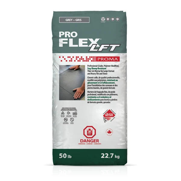 PRO FLEX LFT Gris avec Régulation Thermostatique