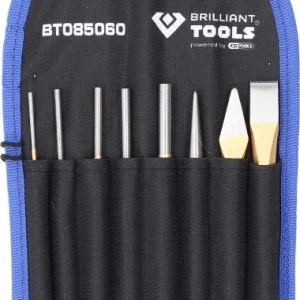 Brilliant Tools burin et chasse-goupilles / jeu de poinçons 8 pièces BT085060 acquérir à bas prix avec vis inox